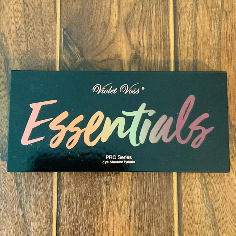 Violet Voss Cosmetics - Essentials Eye Shadow Palette - PRO Series - Brand New!